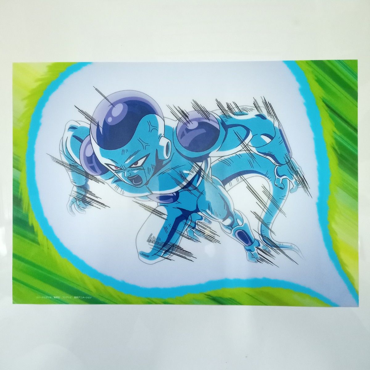 j*い様 ドラゴンボール セル画 原画 フリーザ ベジータ当時品 n*o様