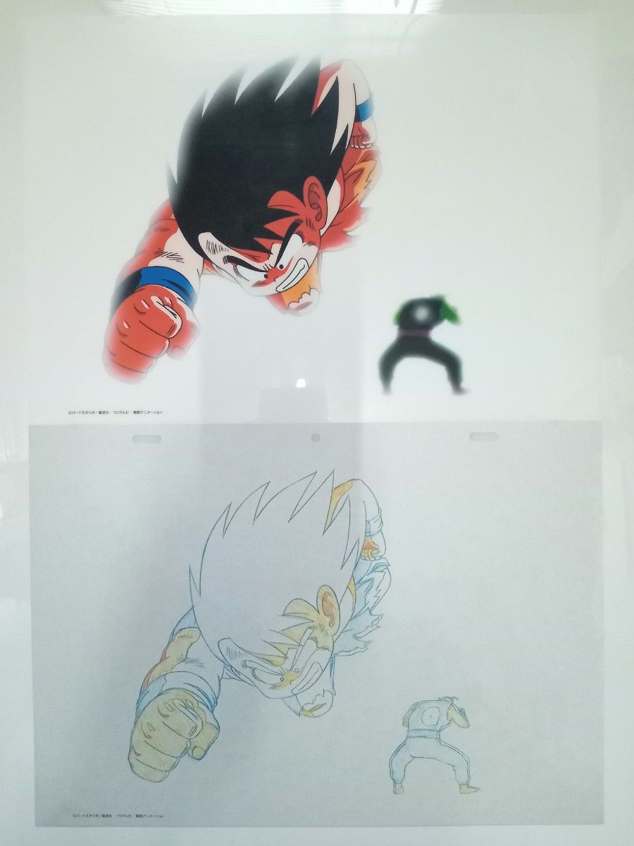 ドラゴンボール 孫悟空＆ピッコロ大魔王 セル画 原画 2枚セット｜Yahoo