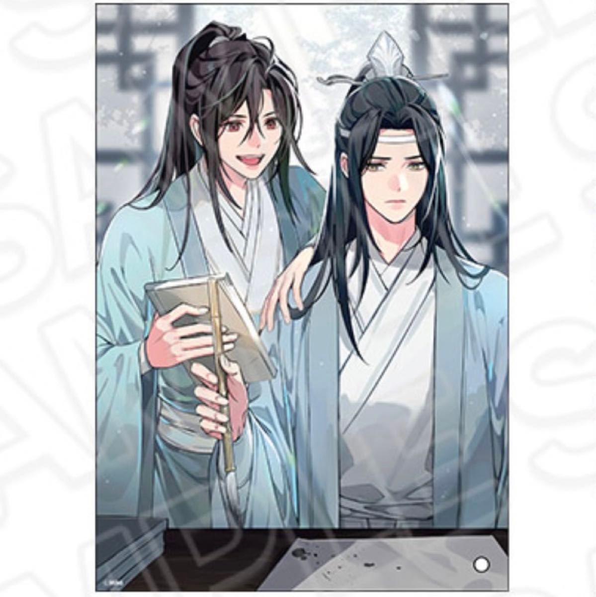 魔道祖師 Theキャラカフェ ザッキャラ 座学 アクリルアート アクリル