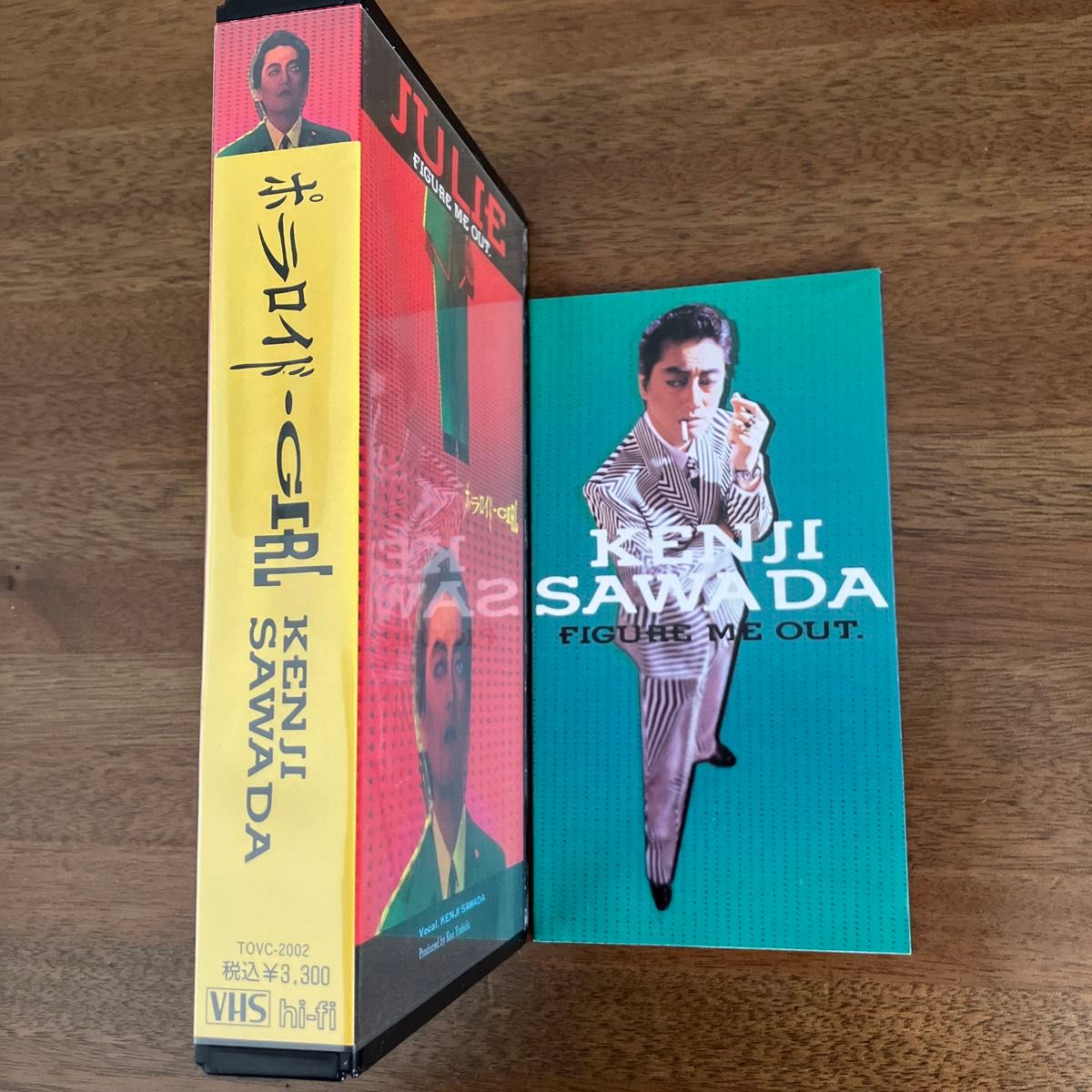 沢田研二 ポラロイドgirl VHS｜Yahoo!フリマ（旧PayPayフリマ）