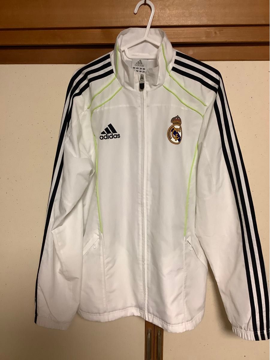 アディダス レアルマドリード トラックジャッケット ジャージ スペイン