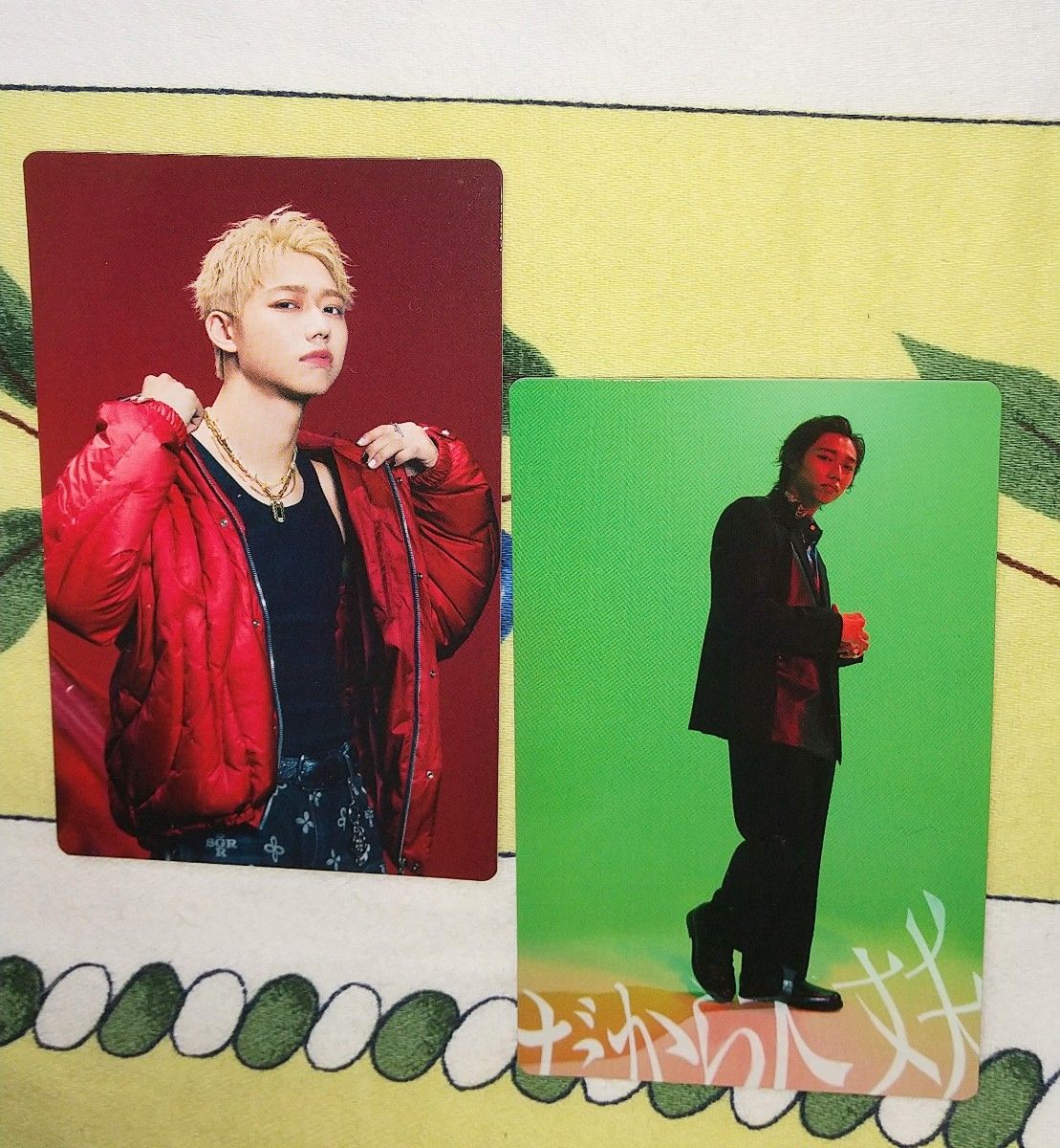 マーゼル MAZZEL セイトSEITO トレーディングカード 2枚セット｜Yahoo