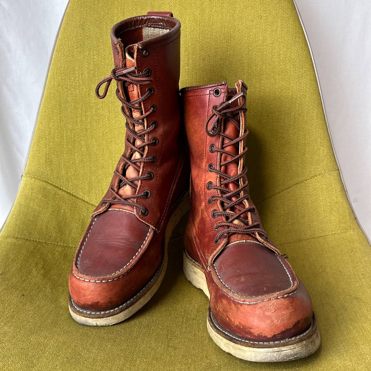 Yahoo!オークション - REDWING レッドウィング 877 97年製 四角犬タグ