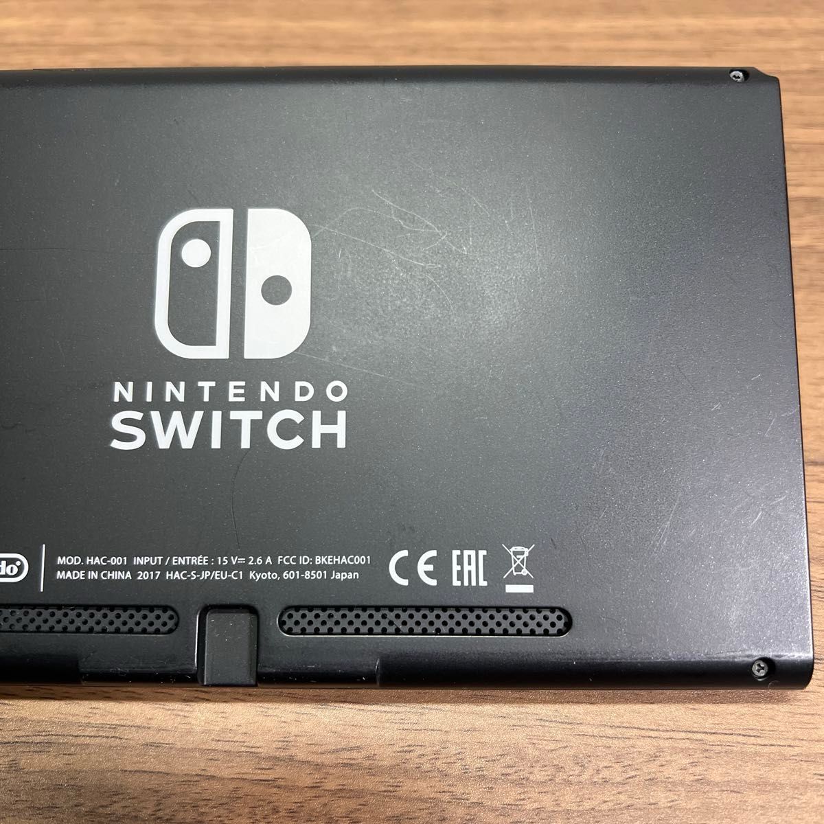 未対策機・動作確認済 Nintendo Switch HAC 旧型本体 2017年製｜Yahoo