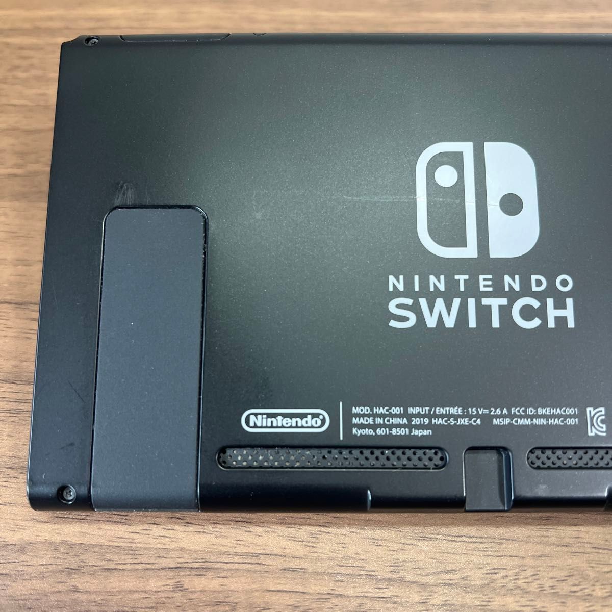 動作確認済・2019年製 Nintendo Switch HAC 旧型｜Yahoo!フリマ（旧