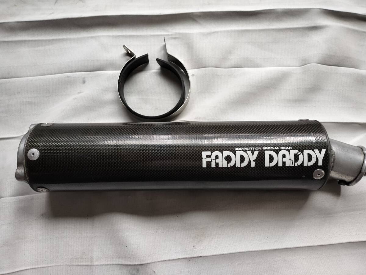 Yahoo!オークション - FADDY DADDY スリップオンサイレンサー RVF400 C