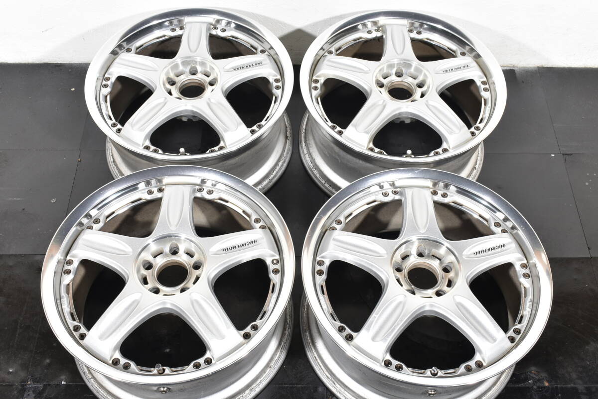 Yahoo!オークション - RAYS VOLK RACING GT-C FACE1 17インチ PCD100