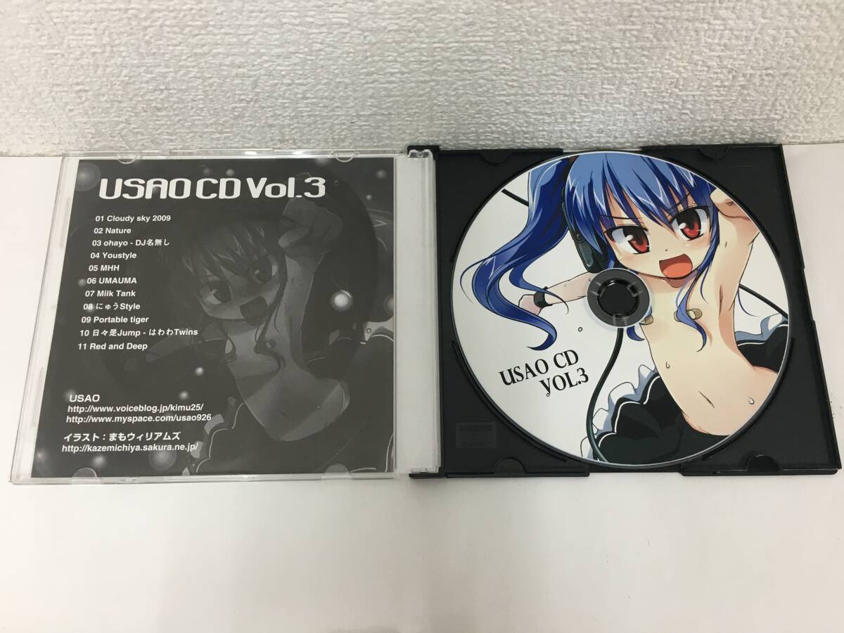 Yahoo!オークション - F136 同人CD USAO CD Vol.3 UOM Records
