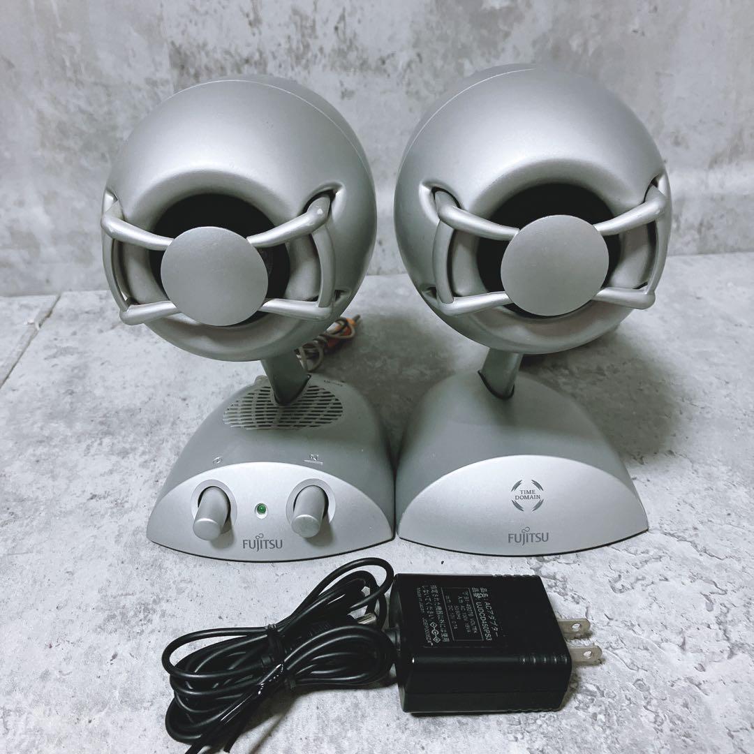 希少】富士通 タイムドメイン スピーカー FUJITSU TIME DOMAIN タイム