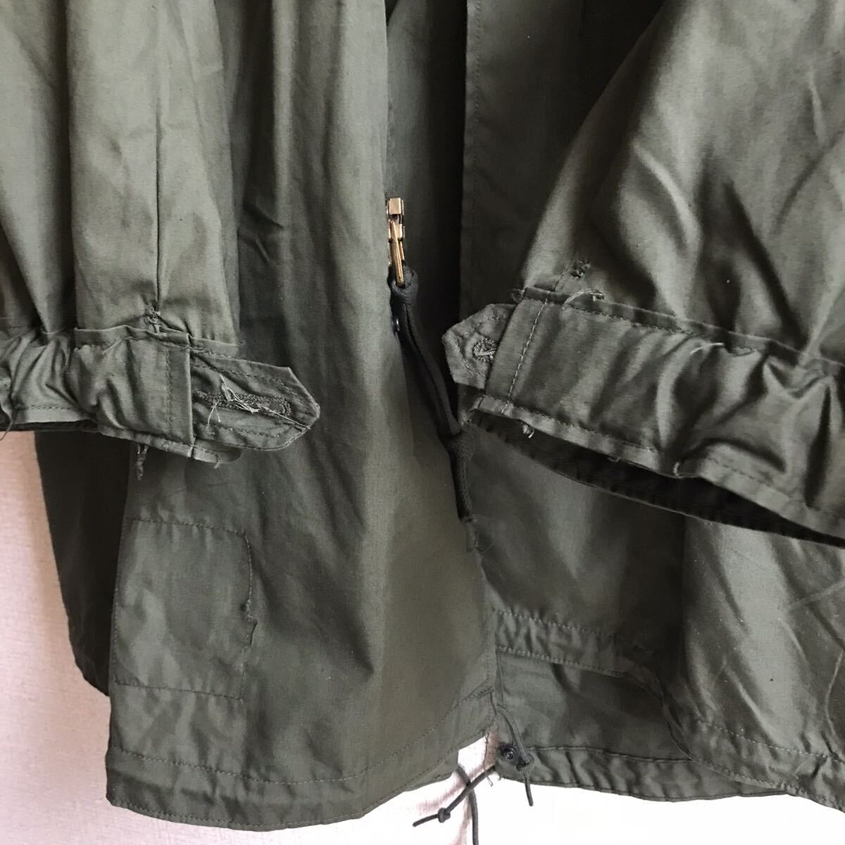 デッドストック 米軍実物 M-65 フィッシュテールパーカー XS 72年製