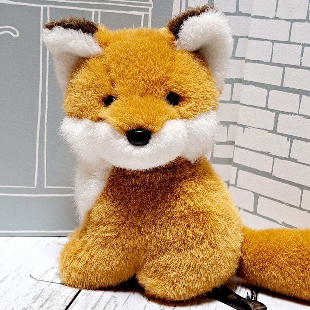 レトロ 北海道 キツネ ぬいぐるみ｜Yahoo!フリマ（旧PayPayフリマ）