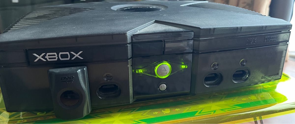 Xbox 初代 スペシャルエディション Microsoft ジャンク品 動作未確認