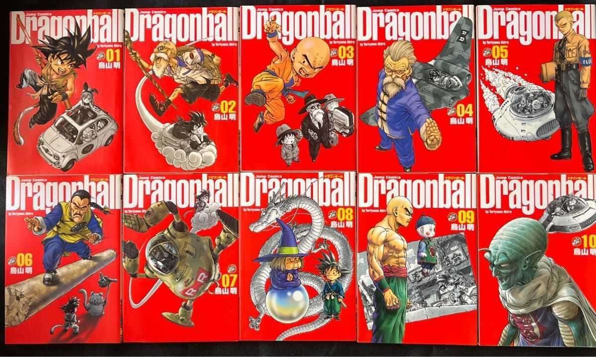 初版多めドラゴンボール :完全版 1〜34、銀河パトロールジャコ、Dr