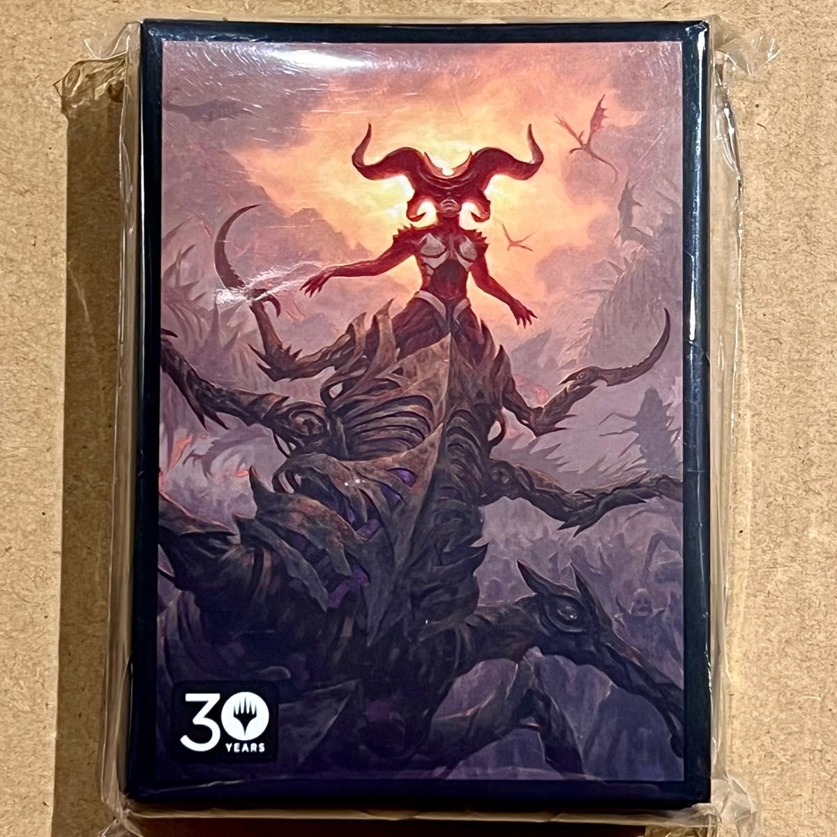 MtG 黙示録 シェオルドレッド 30周年 アート スリーブ コレクション