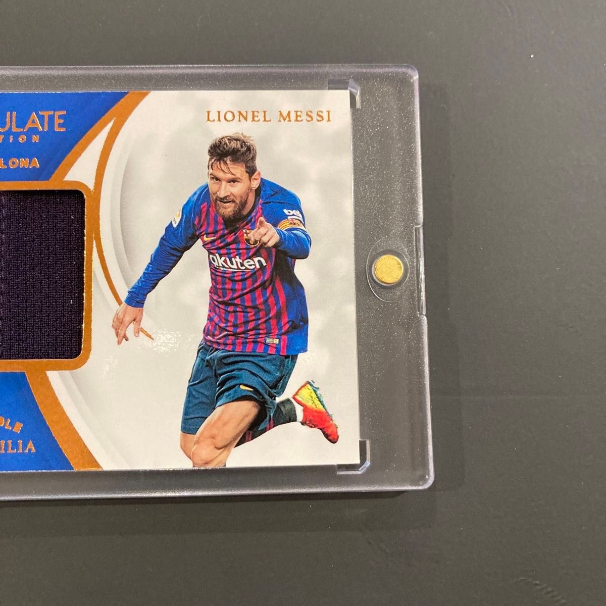 Match-Usedメモラ メッシ ジャージーカード