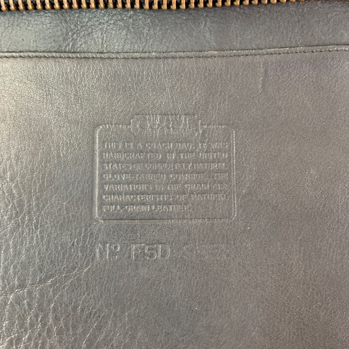 OLD COACH オールドコーチ 9953 クリーニング コンディショニング済