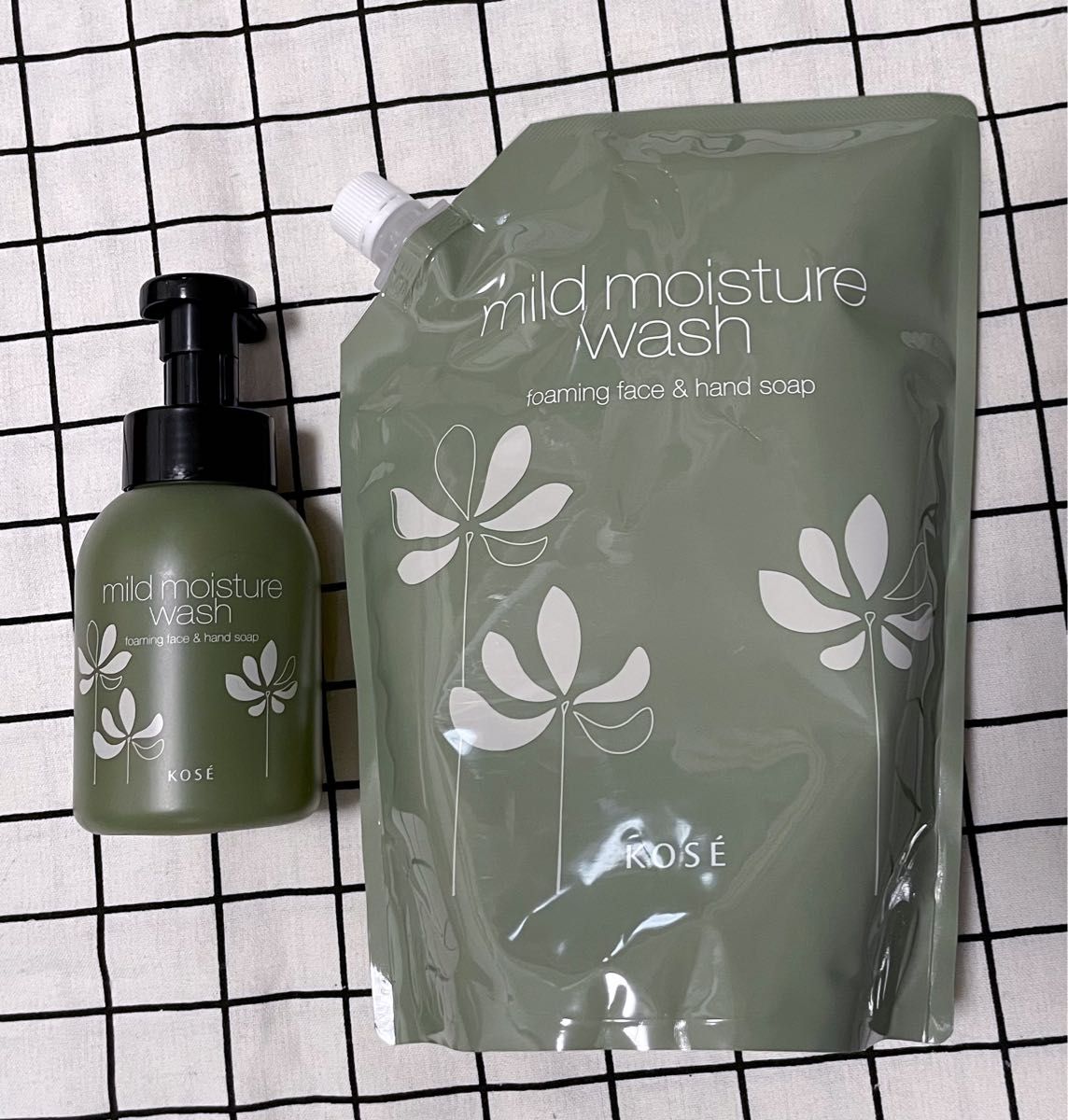 KOSE マイルド モイスチュアウォッシュ2000ml 1pack ボトル付｜Yahoo