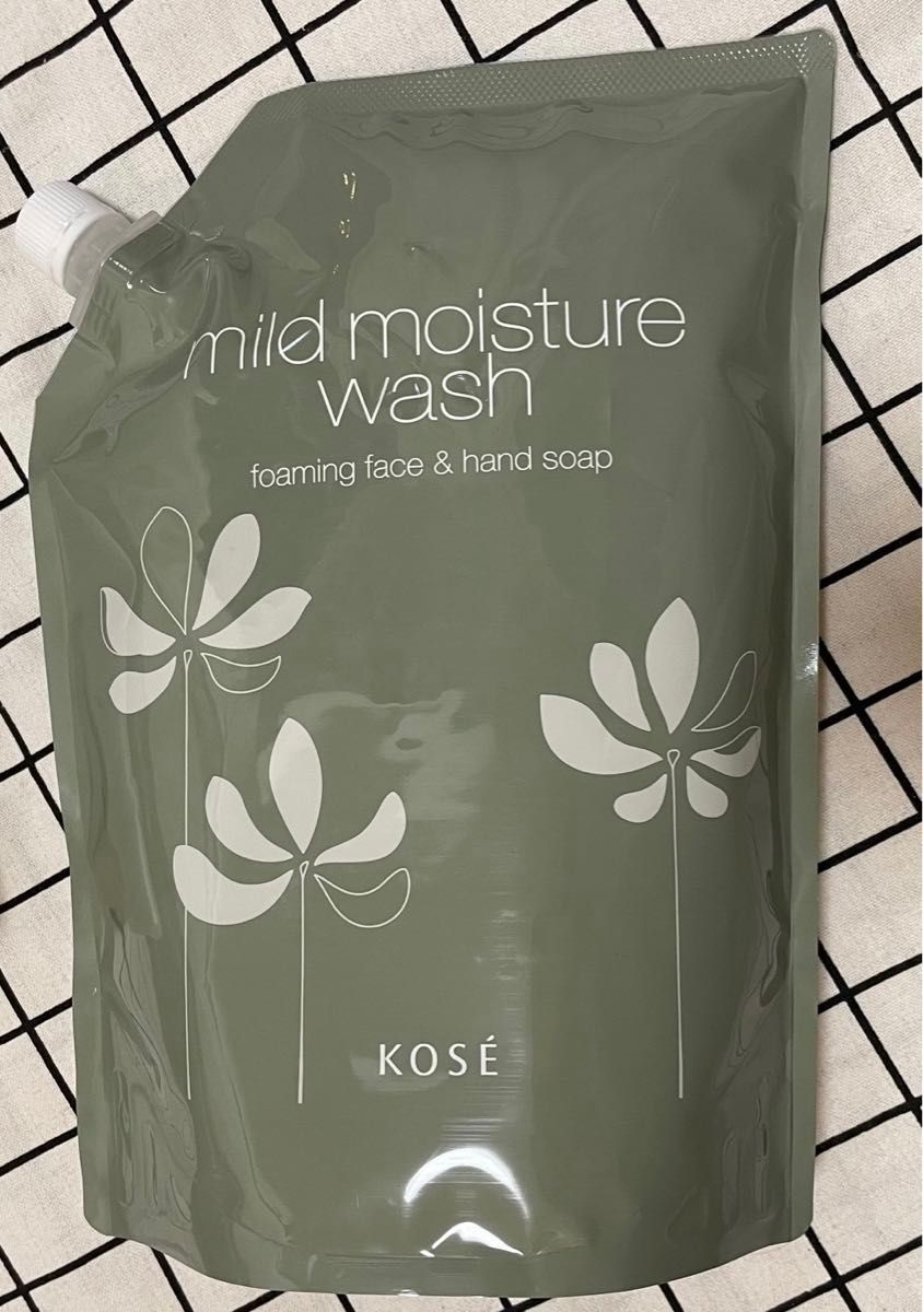 KOSE マイルド モイスチュアウォッシュ2000ml 1pack ボトル付｜Yahoo