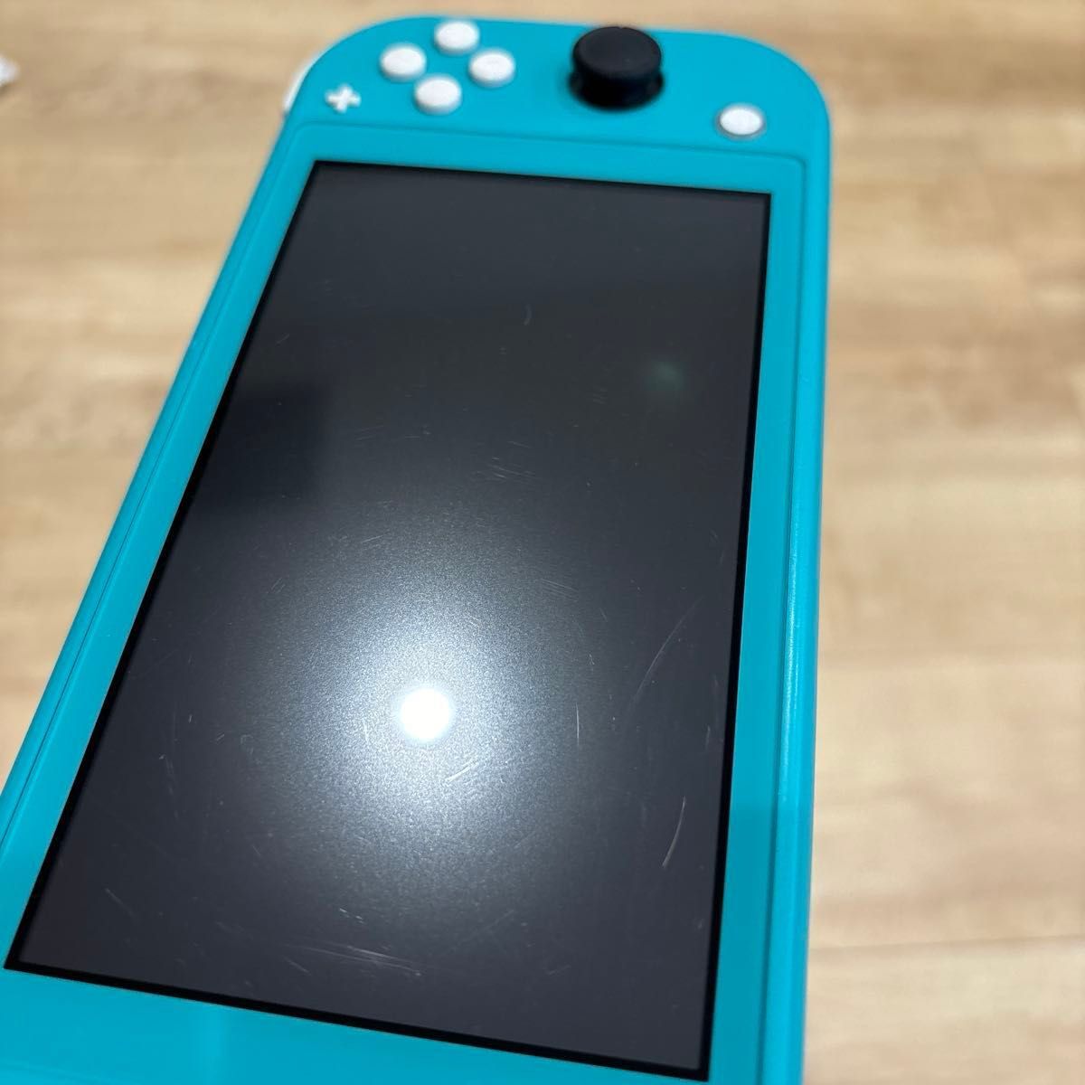 ニンテンドースイッチライト switch lite ターコイズ スティック交換