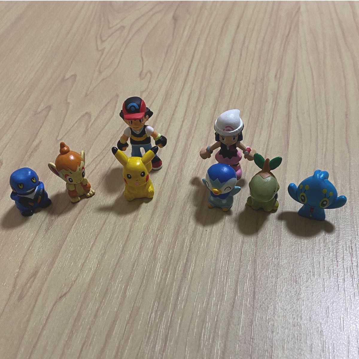 ポケモン ミニフィギュアセット (モンスターボール消しゴム付き
