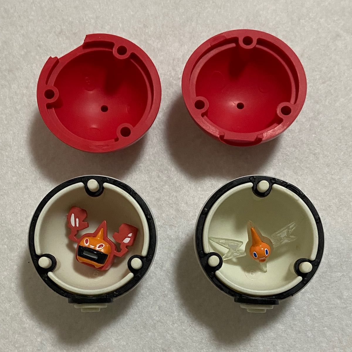 ポケモン ミニフィギュアセット (モンスターボール消しゴム付き