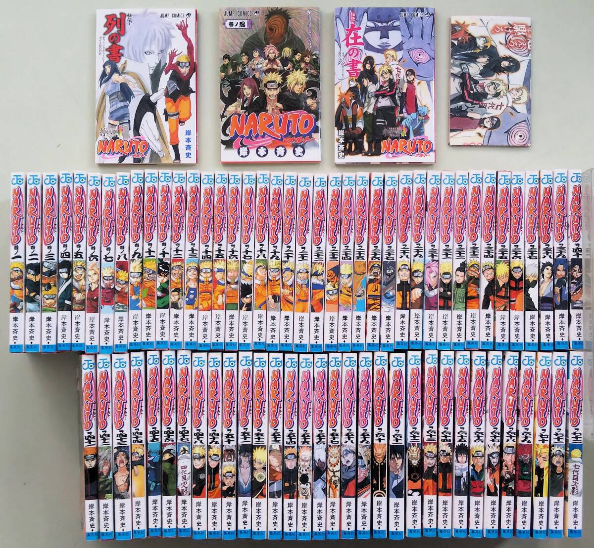 Yahoo!オークション - NARUTO ナルト 全巻 コミック 全72巻 完結 セッ