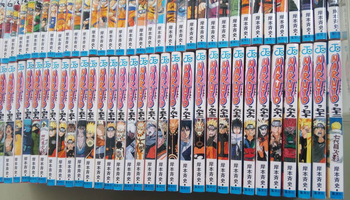 Yahoo!オークション - NARUTO ナルト 全巻 コミック 全72巻 完結 セッ