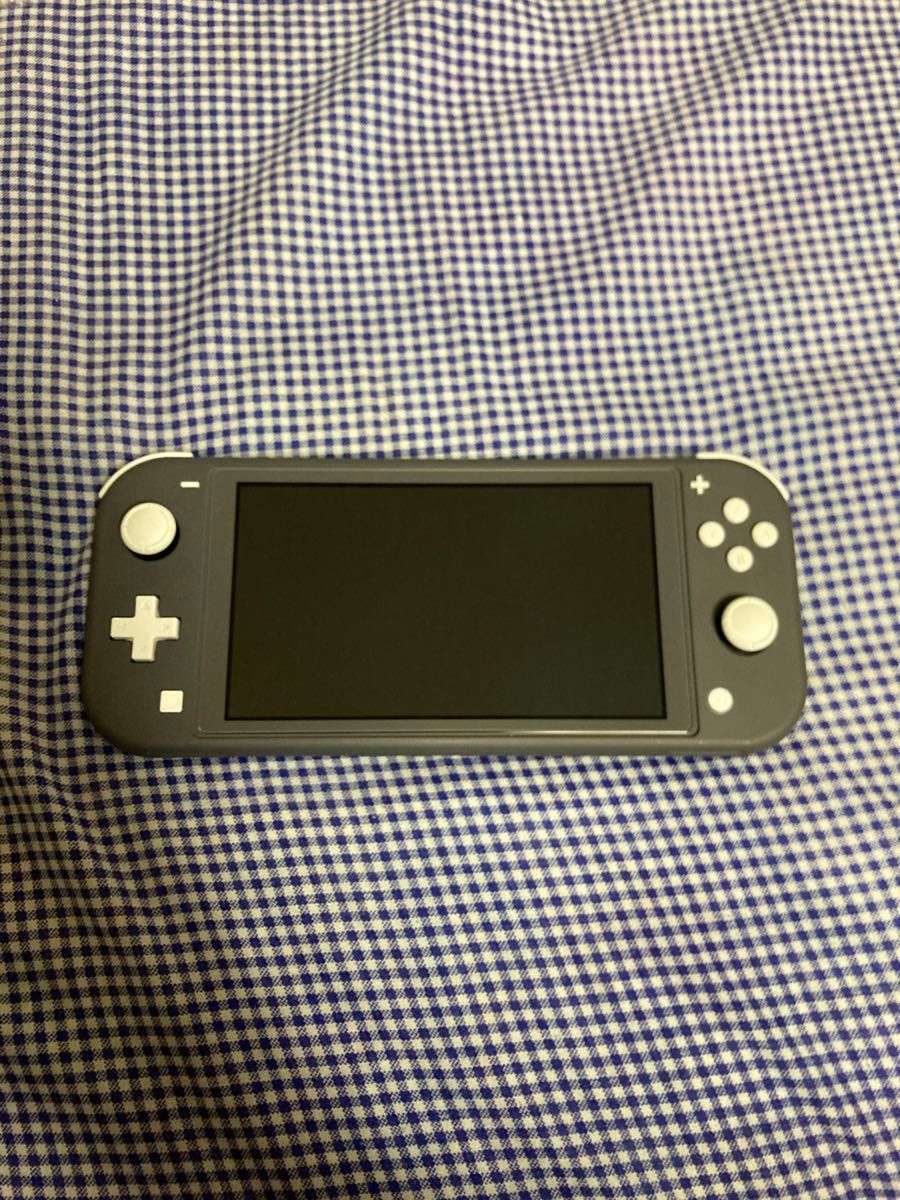 動作正常品】 Nintendo Switch Lite グレー ニンテンドー スイッチ