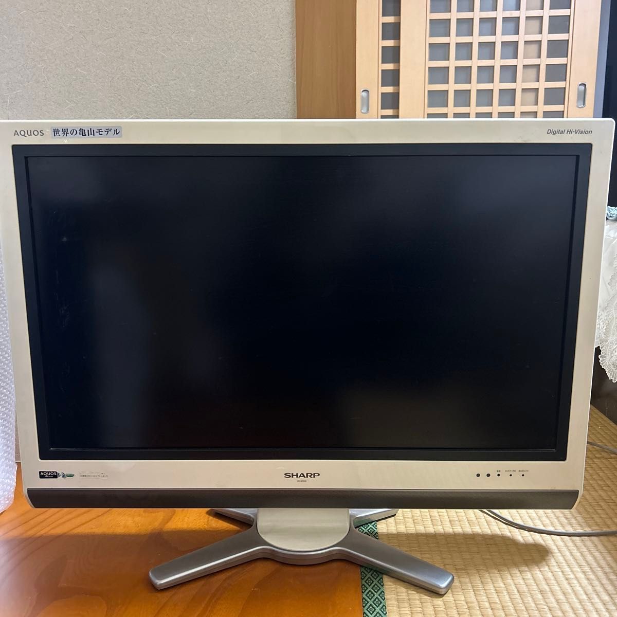 SHARP AQUOS 32V型 亀山モデル2008年 リモコン付き｜Yahoo!フリマ（旧