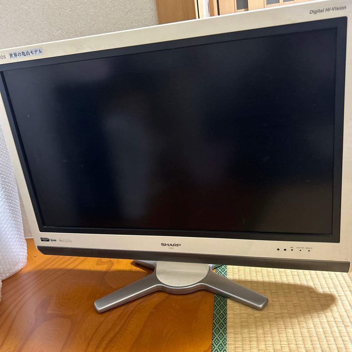 SHARP AQUOS 32V型 亀山モデル2008年 リモコン付き｜Yahoo!フリマ（旧