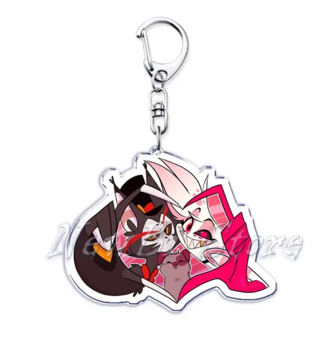 ハズビンホテル エンジェル ハスク アクリルキーホルダー｜Yahoo