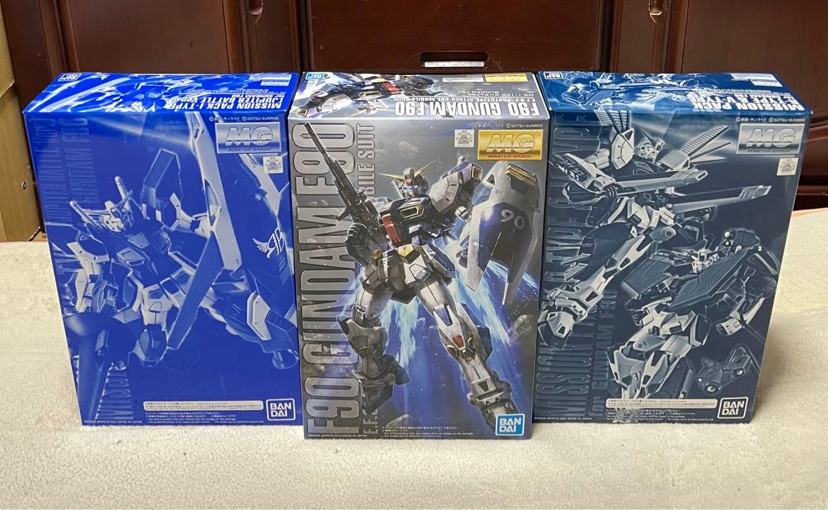 MG 1/100 ガンダムF90 3点セット ミッションパック｜Yahoo!フリマ（旧