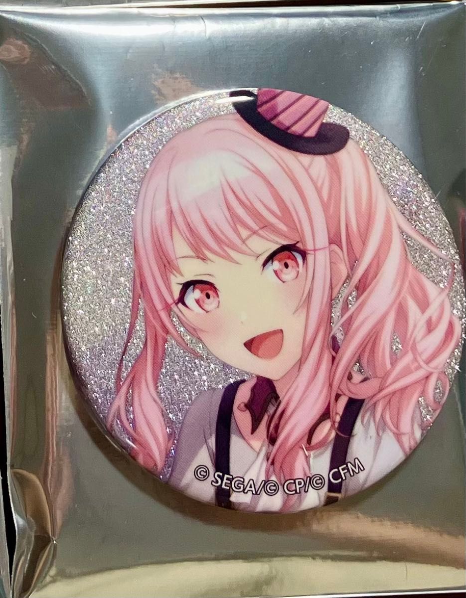 暁山瑞希 バグ グリッター缶バッジ グリ缶 ニーゴ｜Yahoo!フリマ（旧