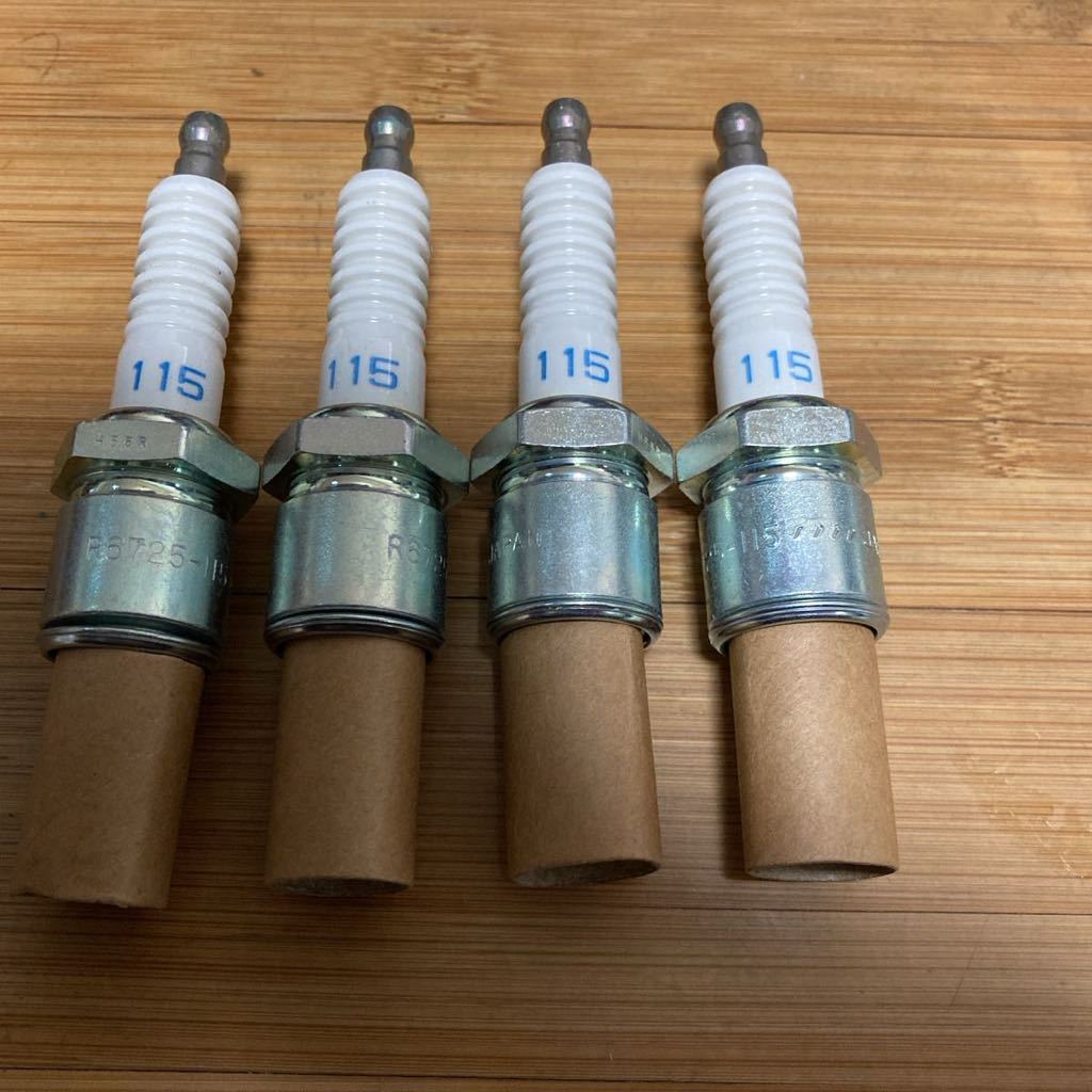 新品 ロータリーエンジン用NGK スパークプラグ 11 5番R6725-115 4本