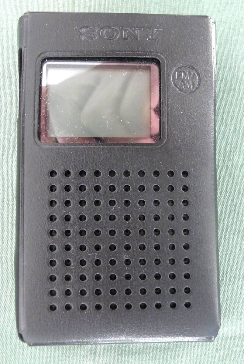 Yahoo!オークション - FMステレオ/AMラジオ ソニー SONY SRF-R356 ブラ