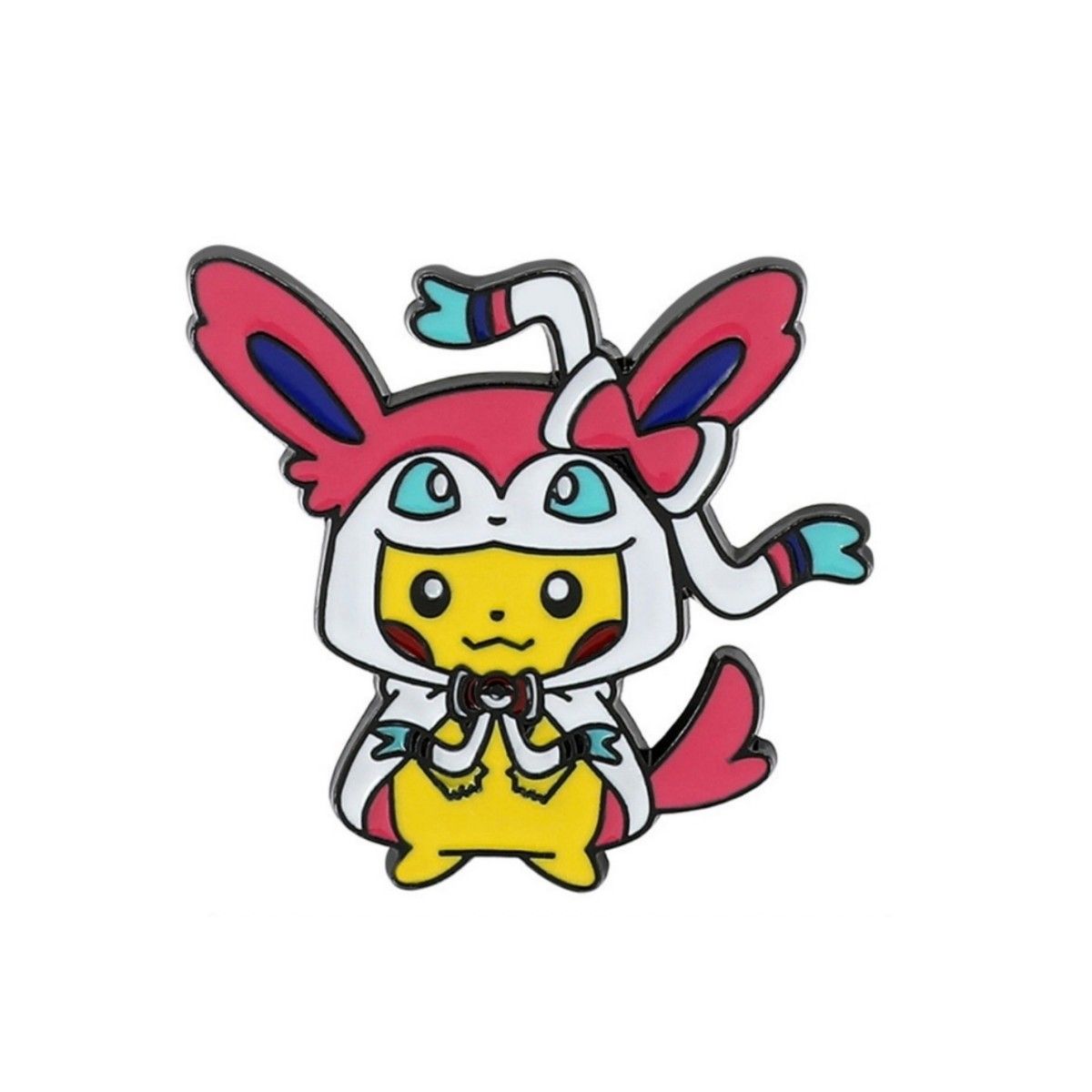 新品】海外正規品 ポンチョを着たピカチュウキャラクターグッズ