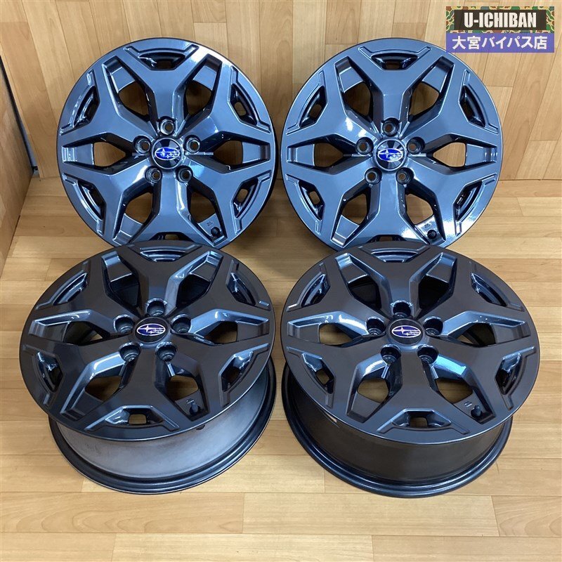Yahoo!オークション - スバル SKフォレスター X-BREAK 純正ホイール 17