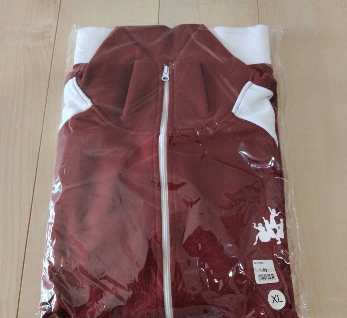 新しい学校のリーダーズ 赤ジャージ XL 上のみ 新しい学校のリーダーズ