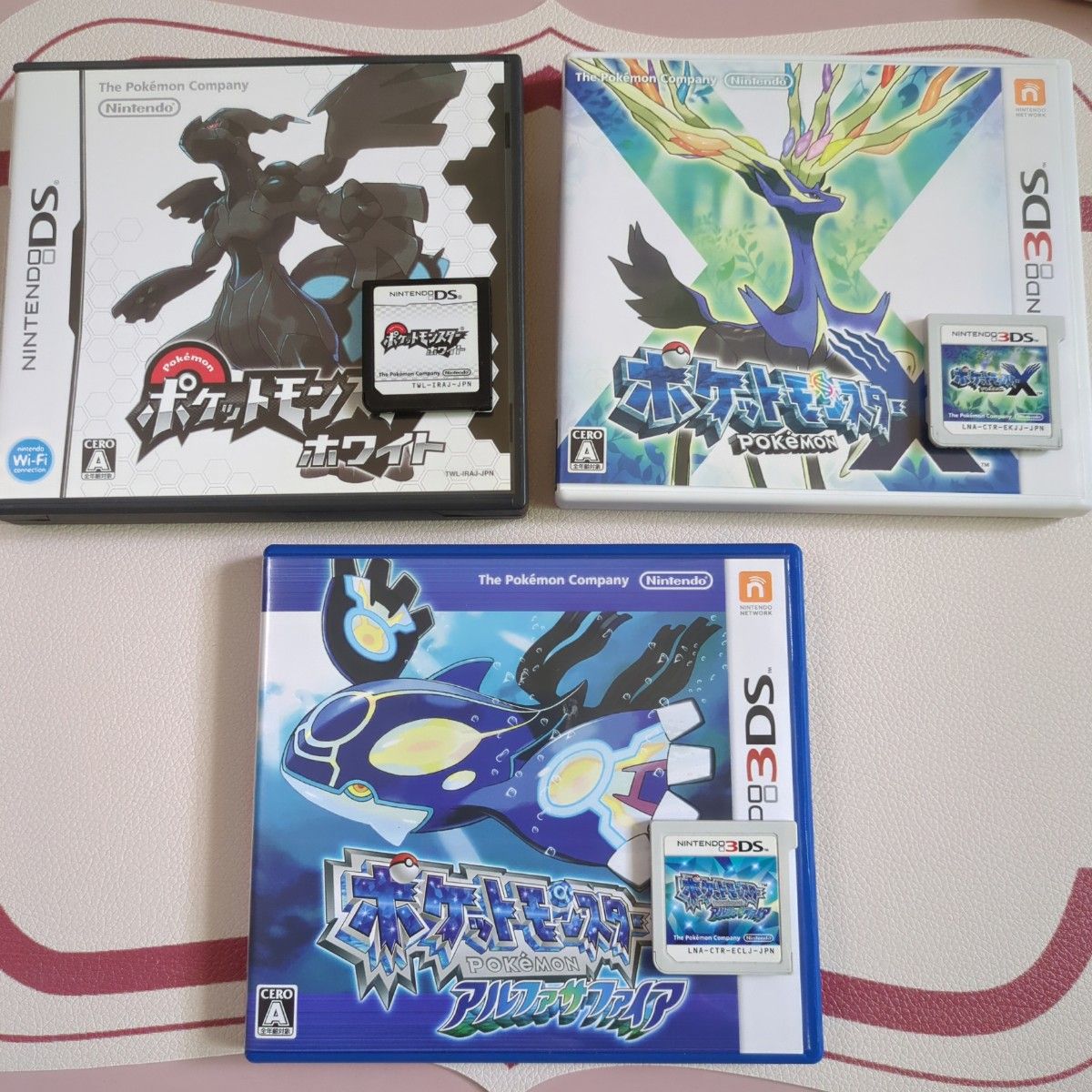 ポケットモンスター 3DS・DSソフト 6点 ポケットモンスター 3DS・DS