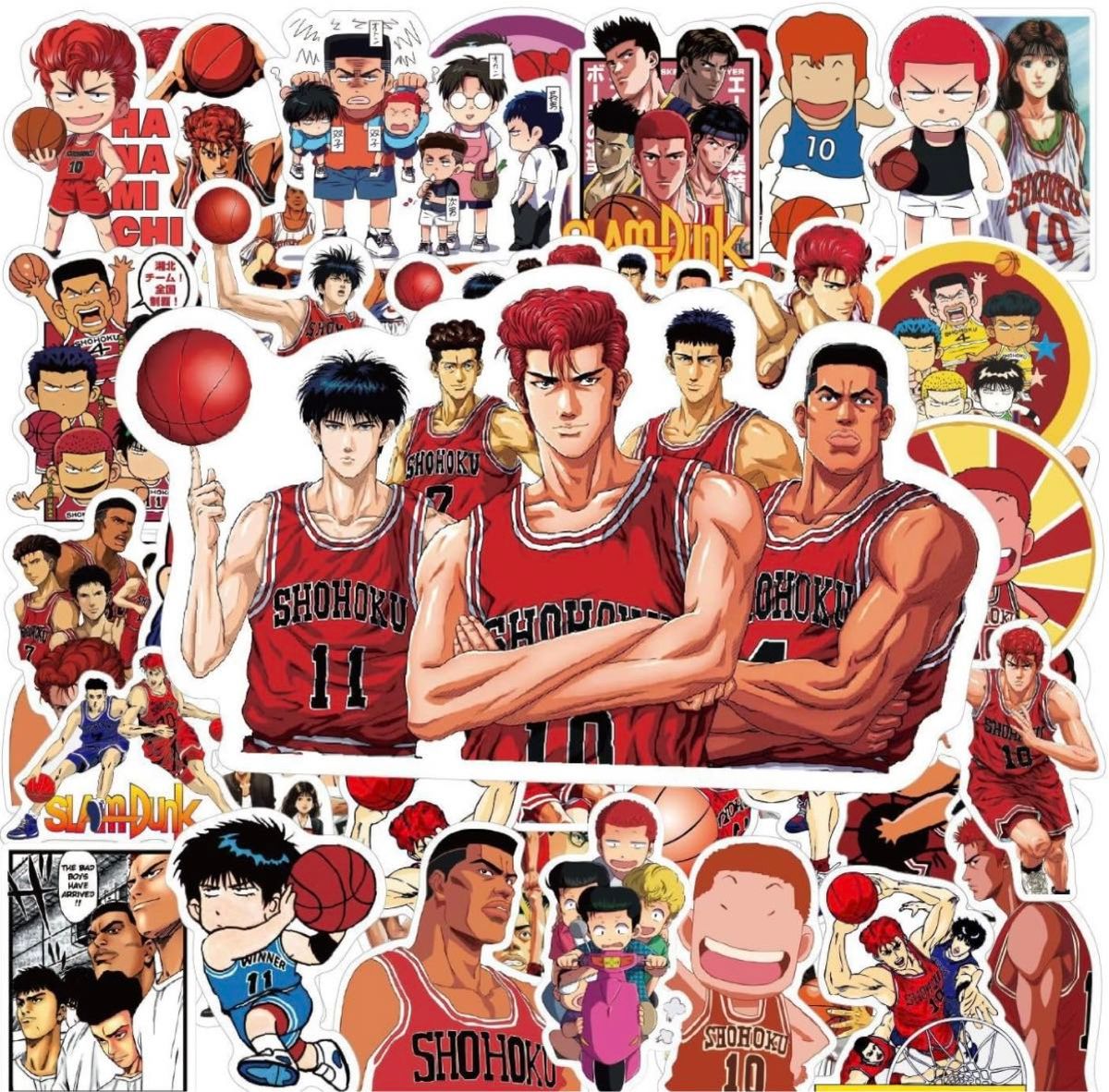 スラムダンク ステッカー 50枚入り｜Yahoo!フリマ（旧PayPayフリマ）