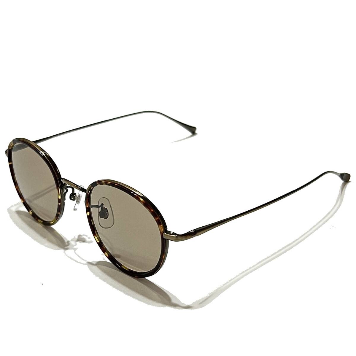 正規品 金子眼鏡 Lazy red by Kaneko optical サングラス 眼鏡