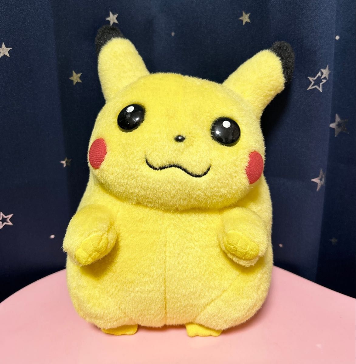 ピカチュウ 初代 TOMY ぬいぐるみ ポケモン おしゃべりピカチュウ