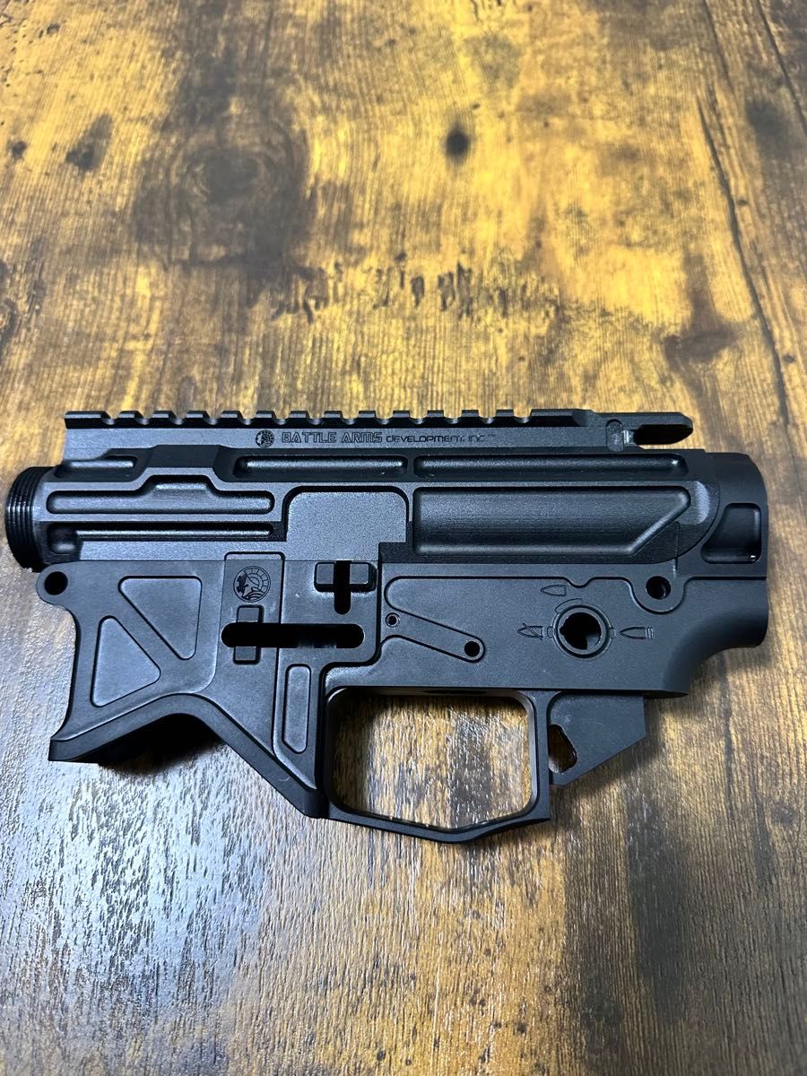 IRON air soft MWS BAD レシーバー battle arms BAD556 カスタム