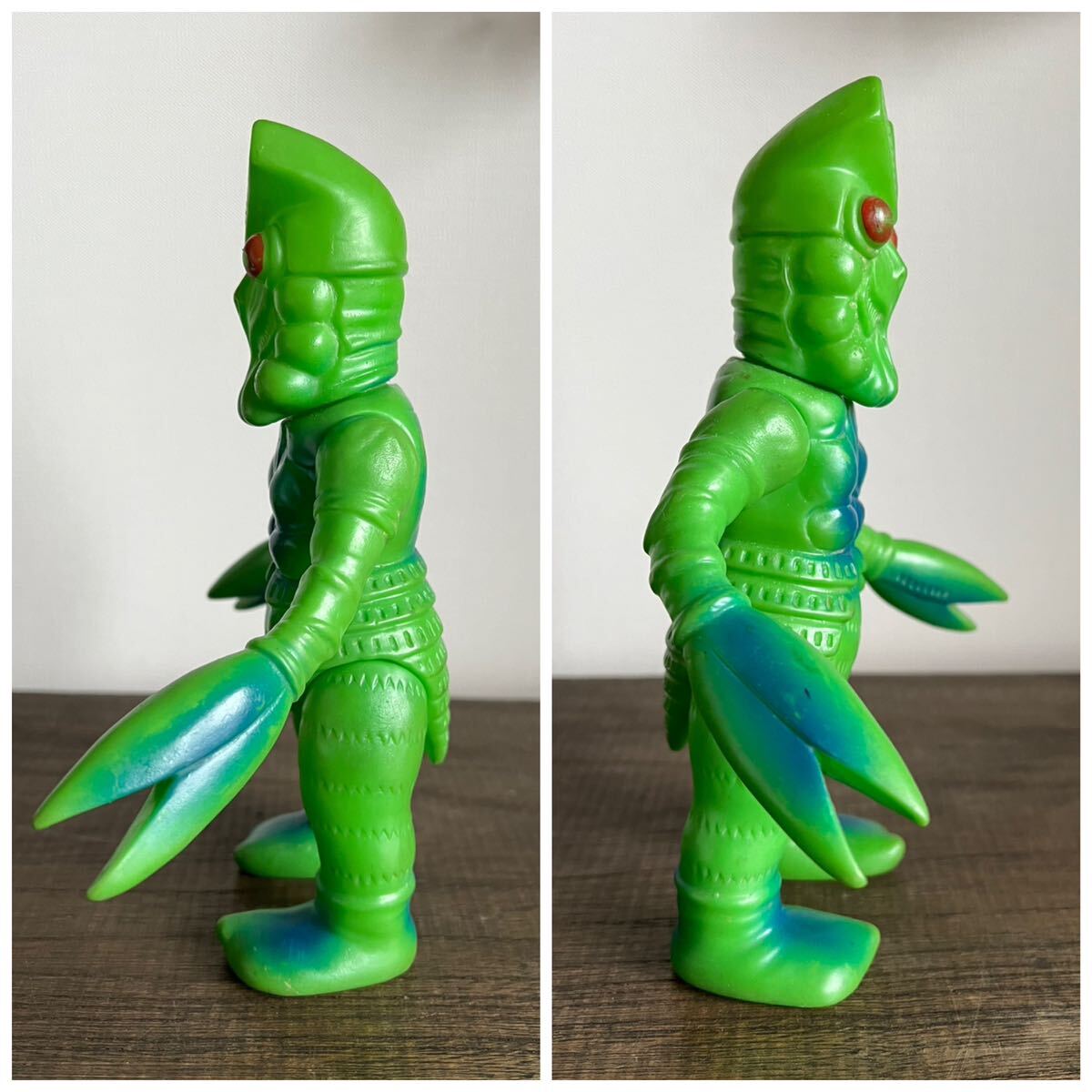 Yahoo!オークション - 当時物 マルサン 1960年代 第1期 バルタン星人