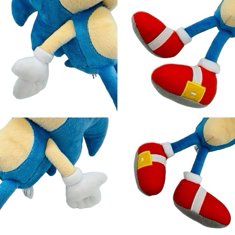 三英 ソニック・ザ・ヘッジホッグ ソニック ぬいぐるみ (san-ei sanei