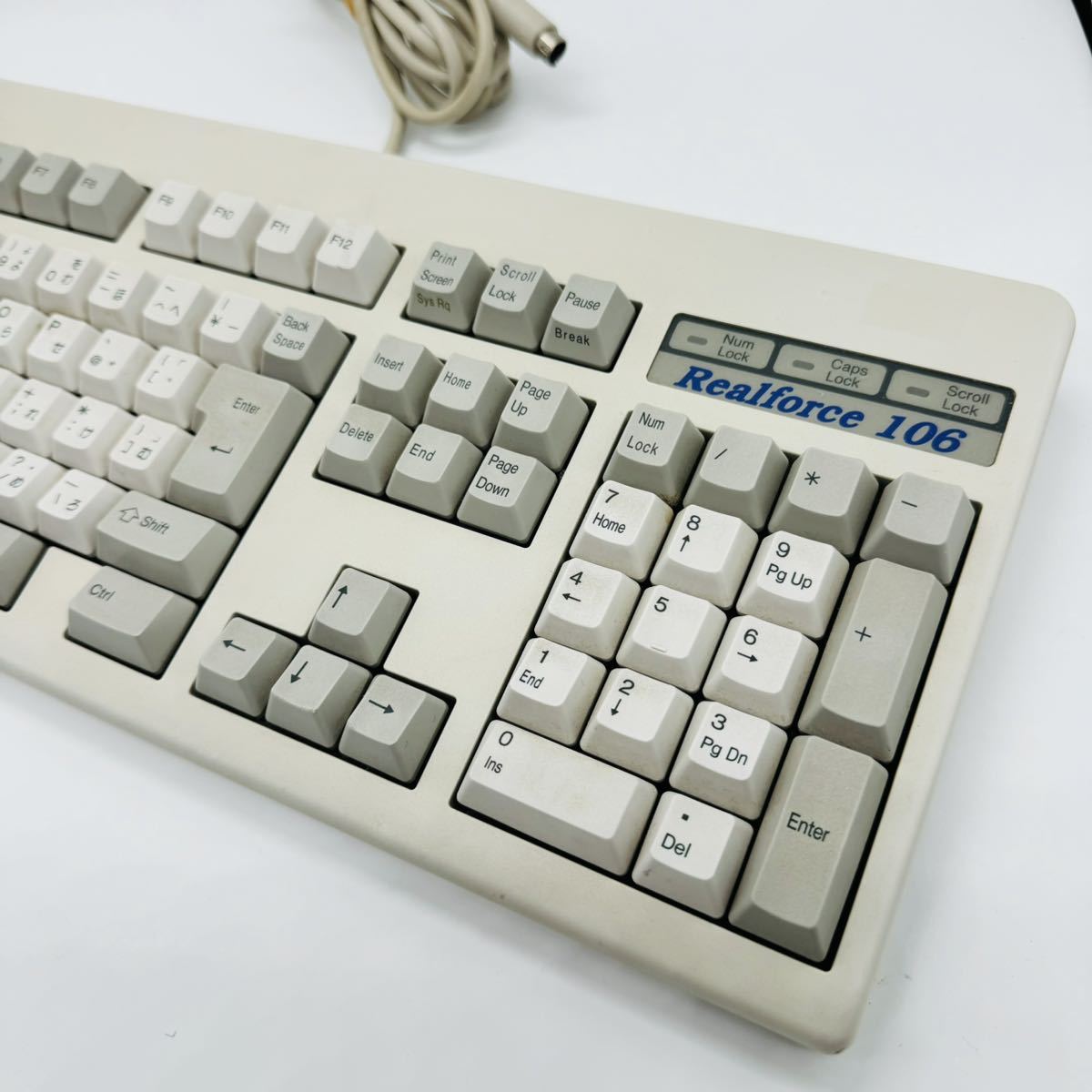 動作良好】東プレ Realforce 106 Topre リアルフォース(LA0100