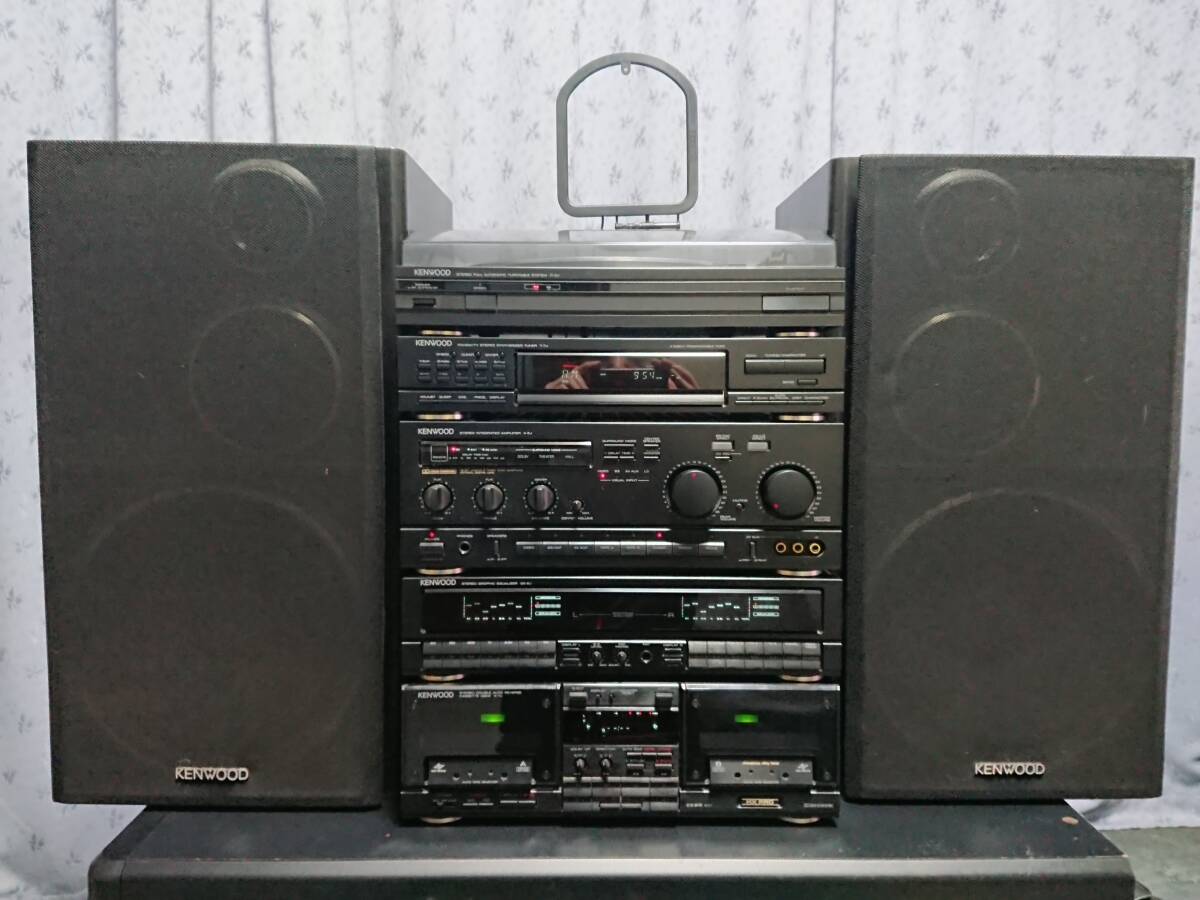 Yahoo!オークション - KENWOOD ROXY G5 ケンウッド システムコンポ ミ