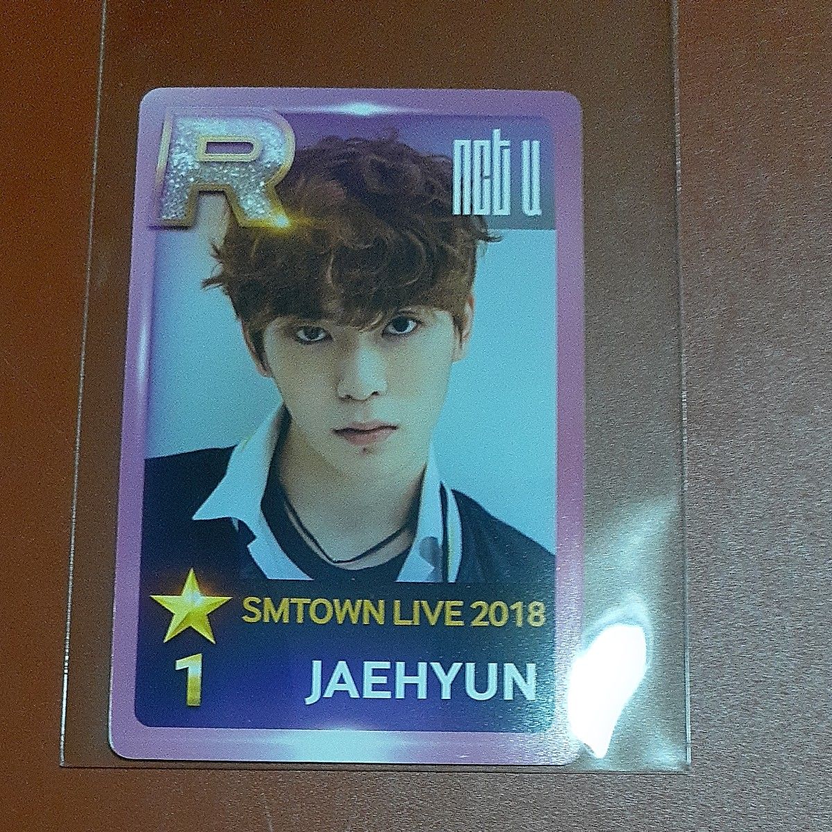 NCT127 ジェヒョン SMTOWN トレカ Rカード