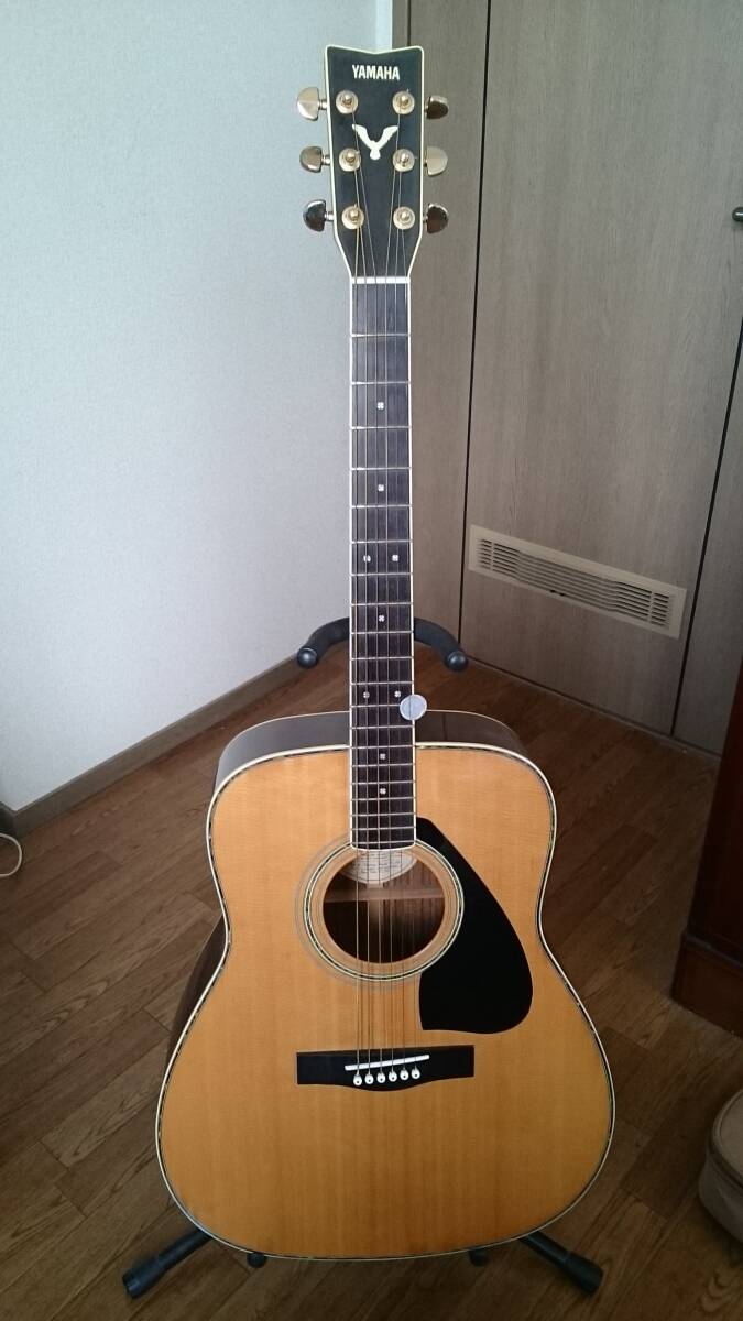 Yahoo!オークション - YAMAHA FG-730 アコースティックギター 80年代