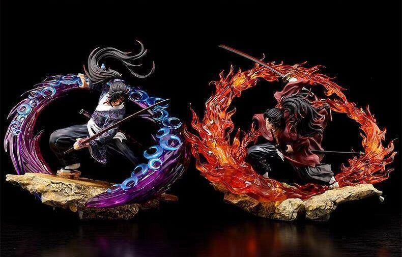 鬼滅の刃 黒死牟 縁壱 継国兄弟 アートコースター セット 鬼滅の刃